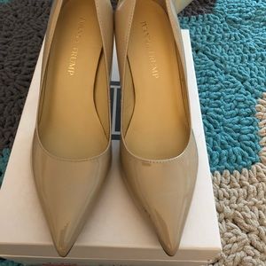 Ivanka Trump beige pumps size 6